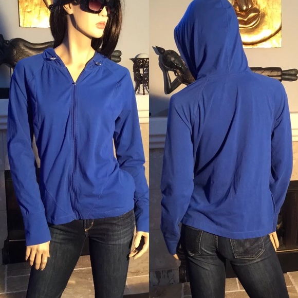 Danskin Now Jackets & Blazers - Danskin NOW Active Jacket Blue Sz L 12/14 (T166)